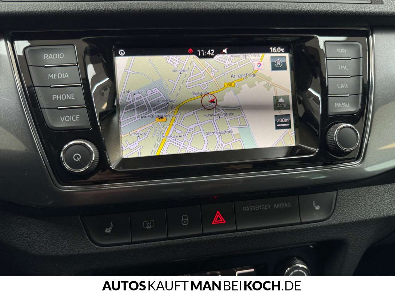 Fahrzeugbild eines Skoda Fabia