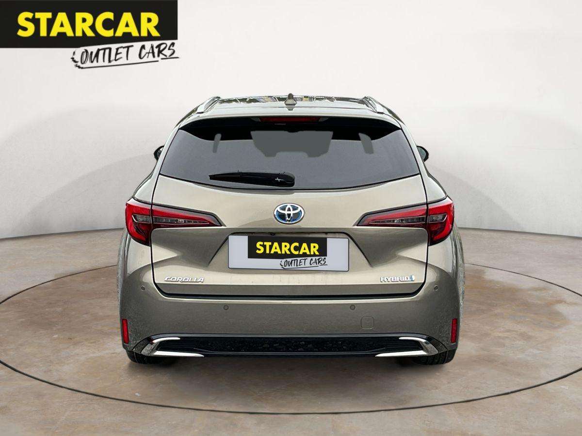 Fahrzeugbild eines Toyota Corolla