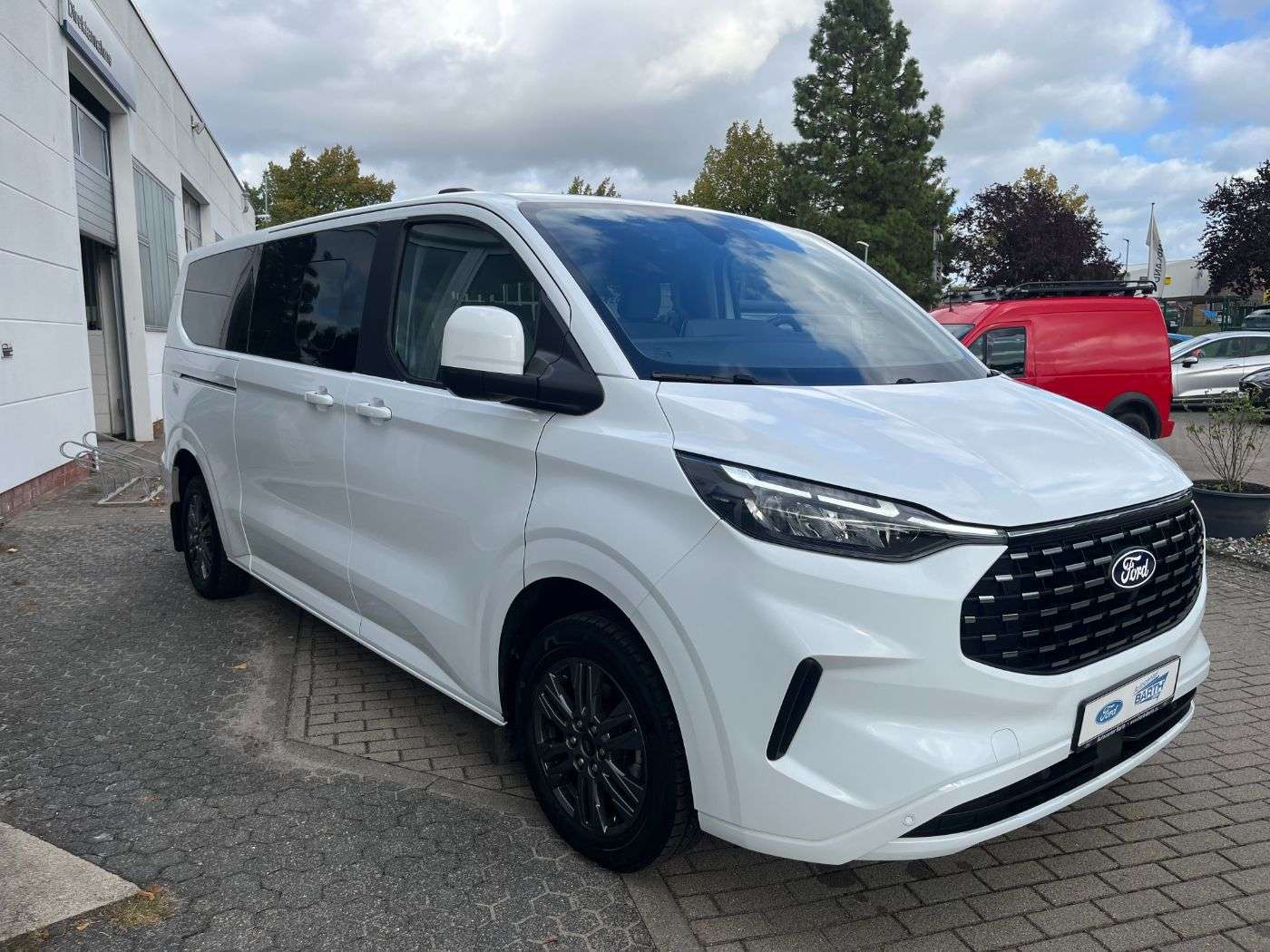 Fahrzeugbild eines Ford Tourneo Custom