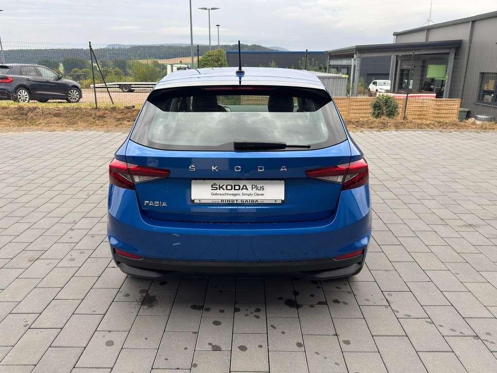 Fahrzeugbild eines Skoda Fabia