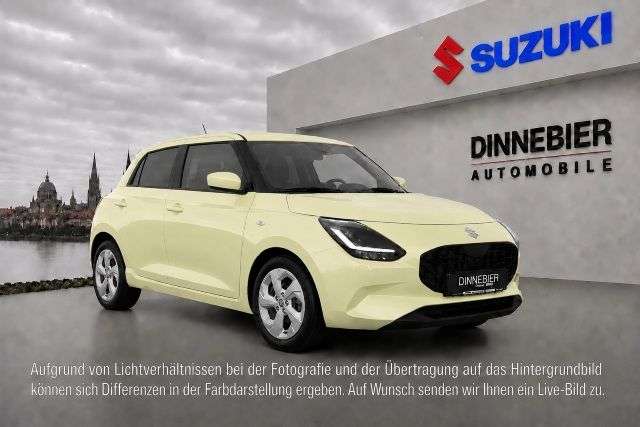 Fahrzeugbild eines Suzuki Swift