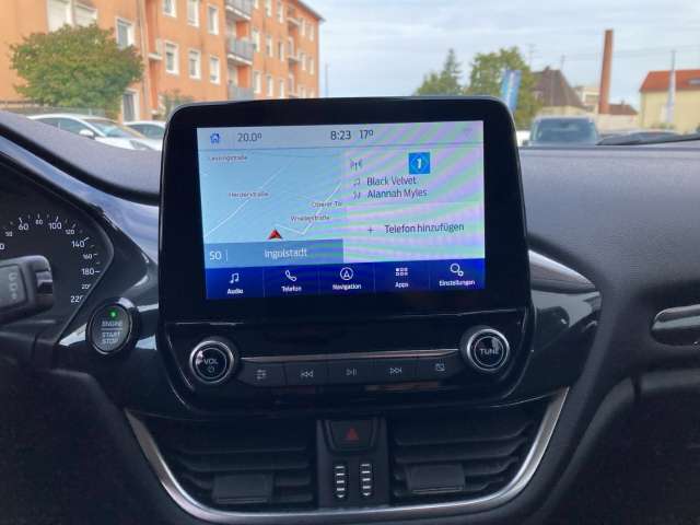 Fahrzeugbild eines Ford Fiesta