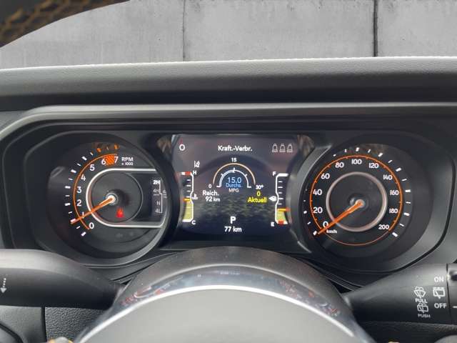 Fahrzeugbild eines Jeep Wrangler