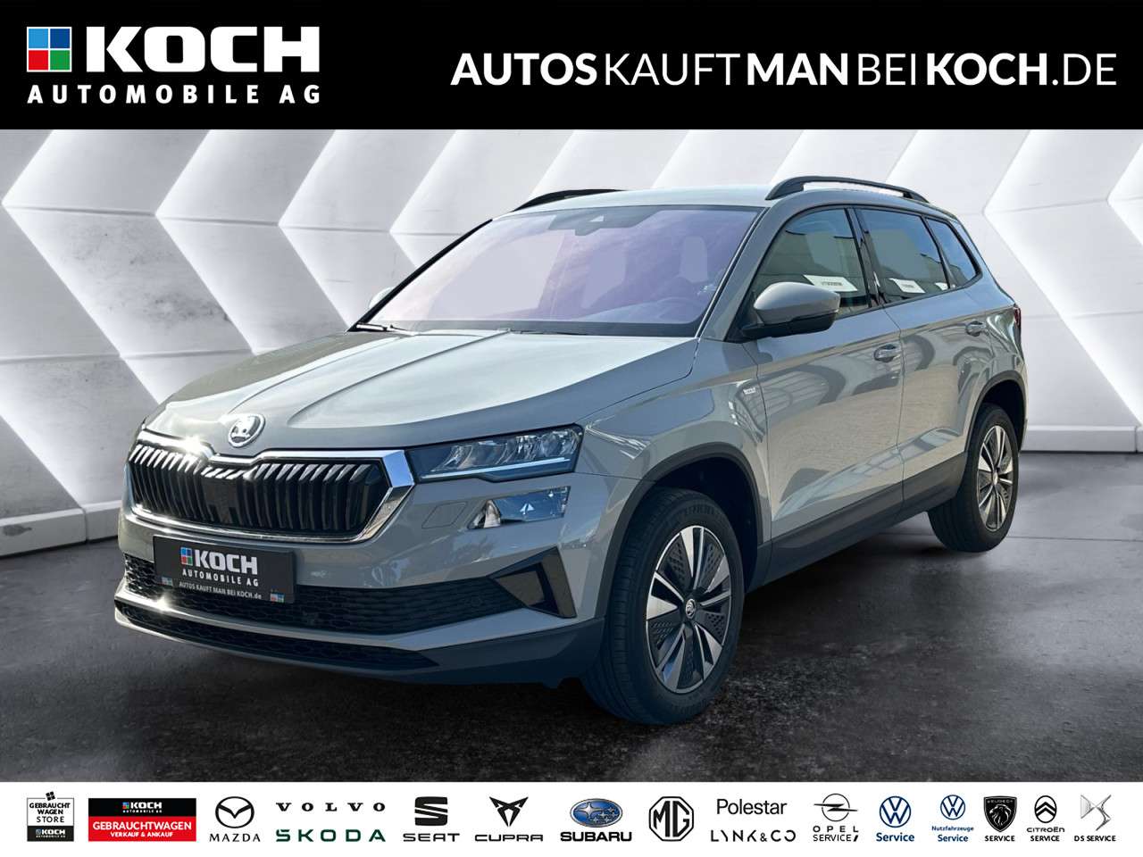 Fahrzeugbild eines Skoda Karoq