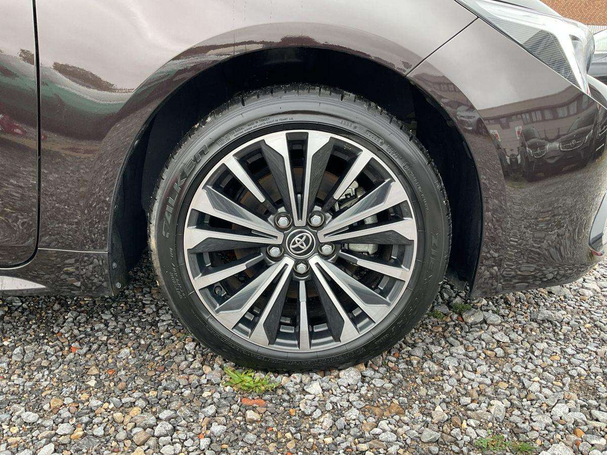 Fahrzeugbild eines Toyota Corolla