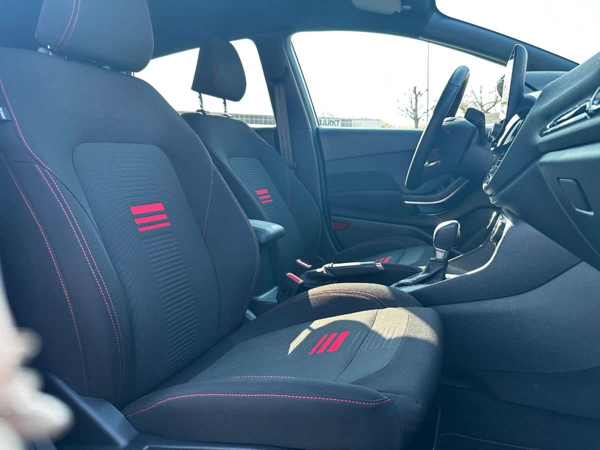 Fahrzeugbild eines Ford Fiesta