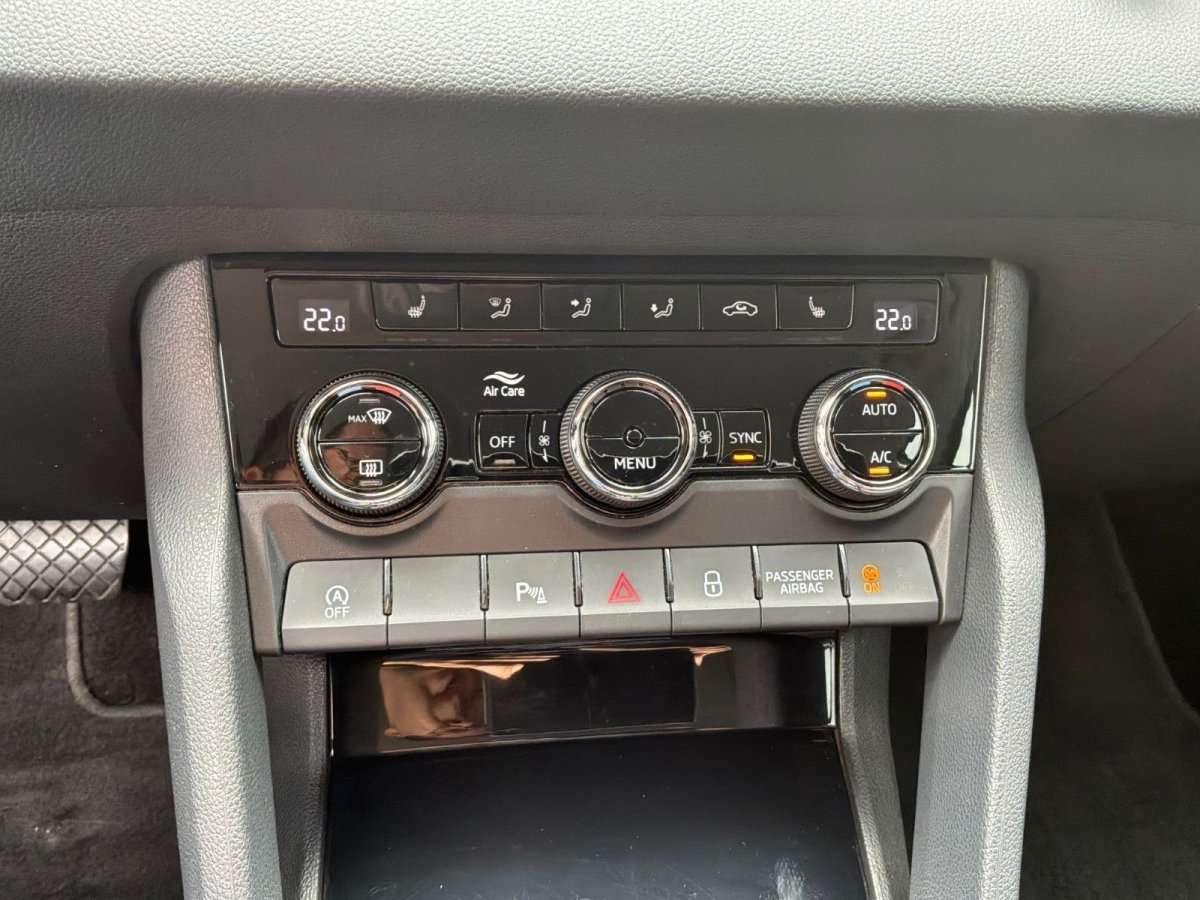 Fahrzeugbild eines Skoda Karoq