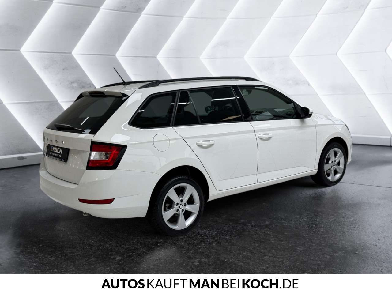 Fahrzeugbild eines Skoda Fabia