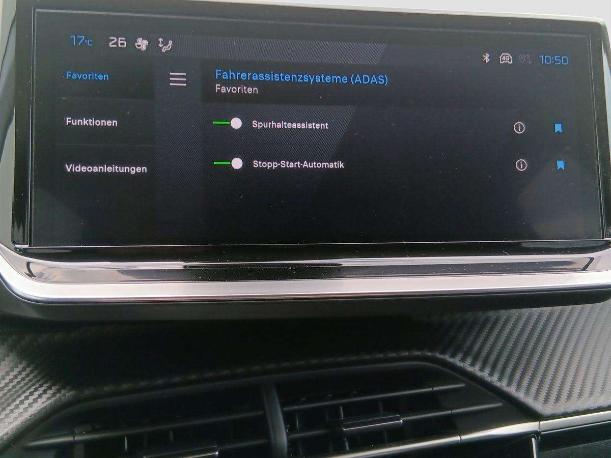 Fahrzeugbild eines Peugeot 208