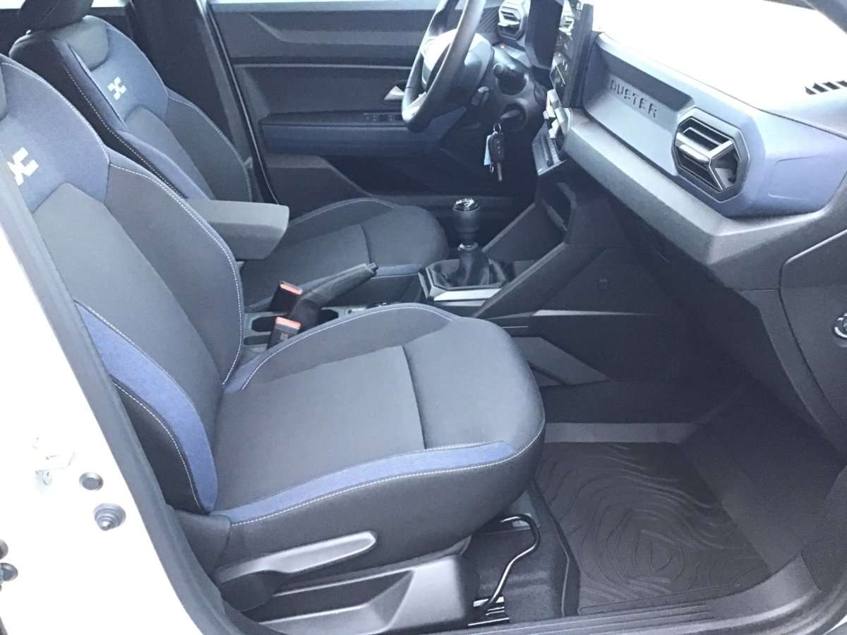 Fahrzeugbild eines Dacia Duster