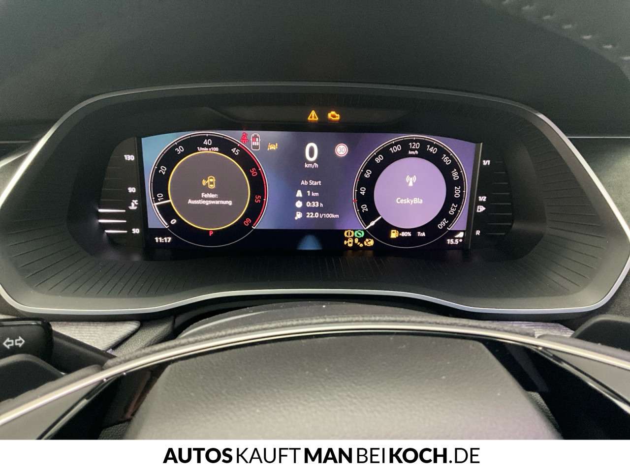 Fahrzeugbild eines Skoda Octavia