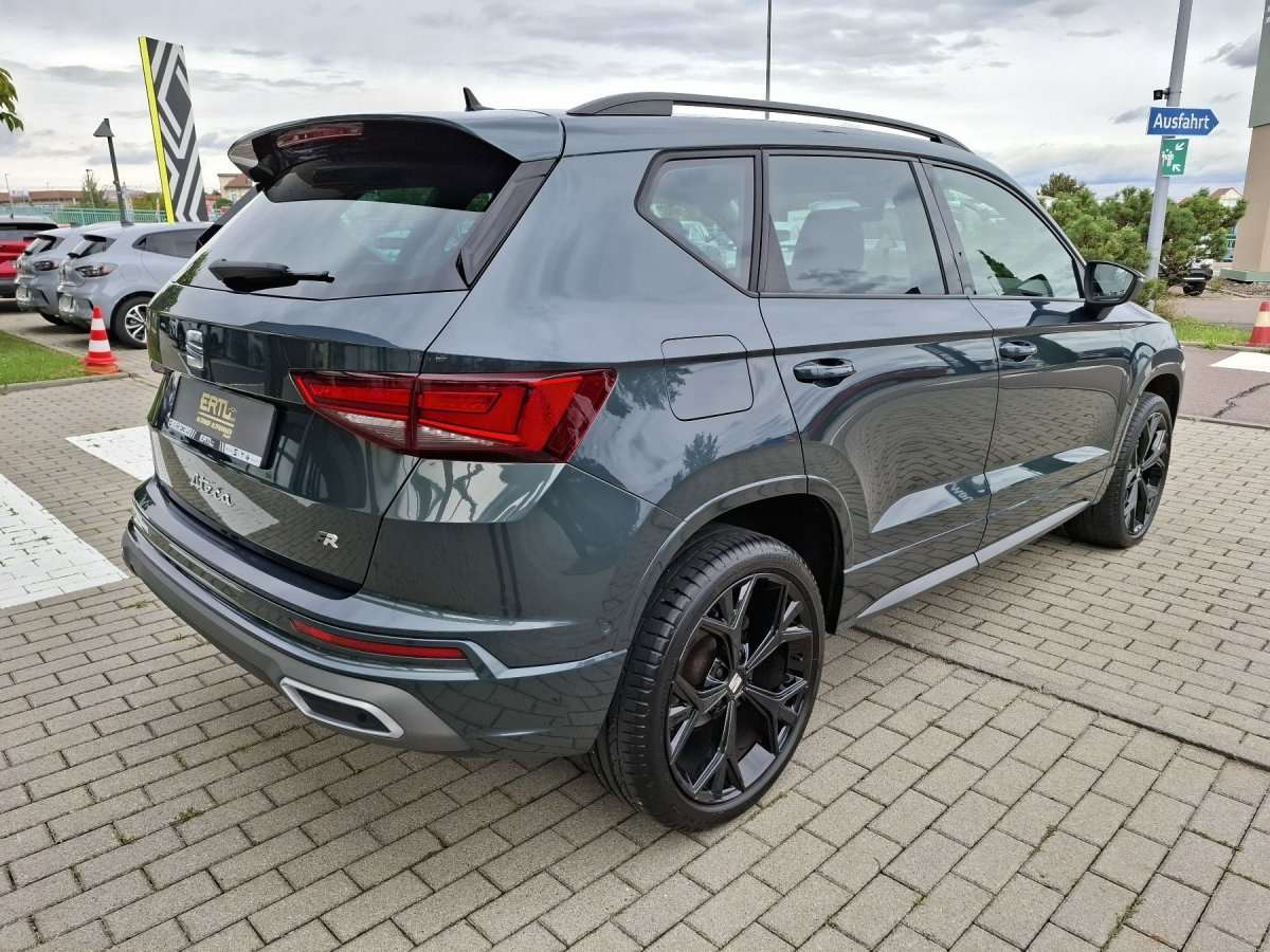 Fahrzeugbild eines SEAT Ateca
