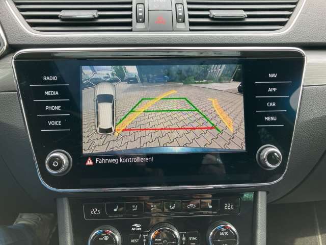 Fahrzeugbild eines Skoda Superb