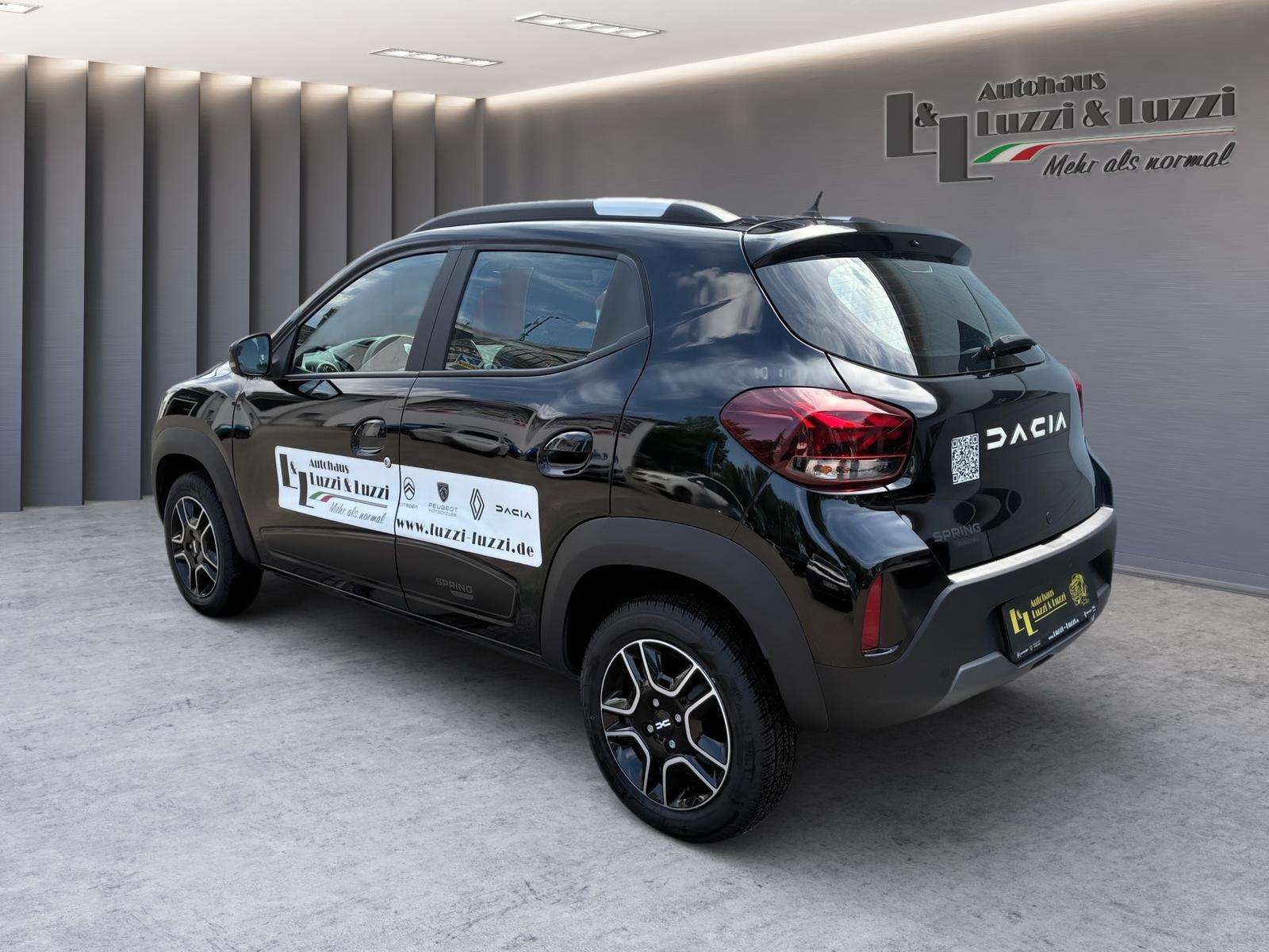 Fahrzeugbild eines Dacia Spring