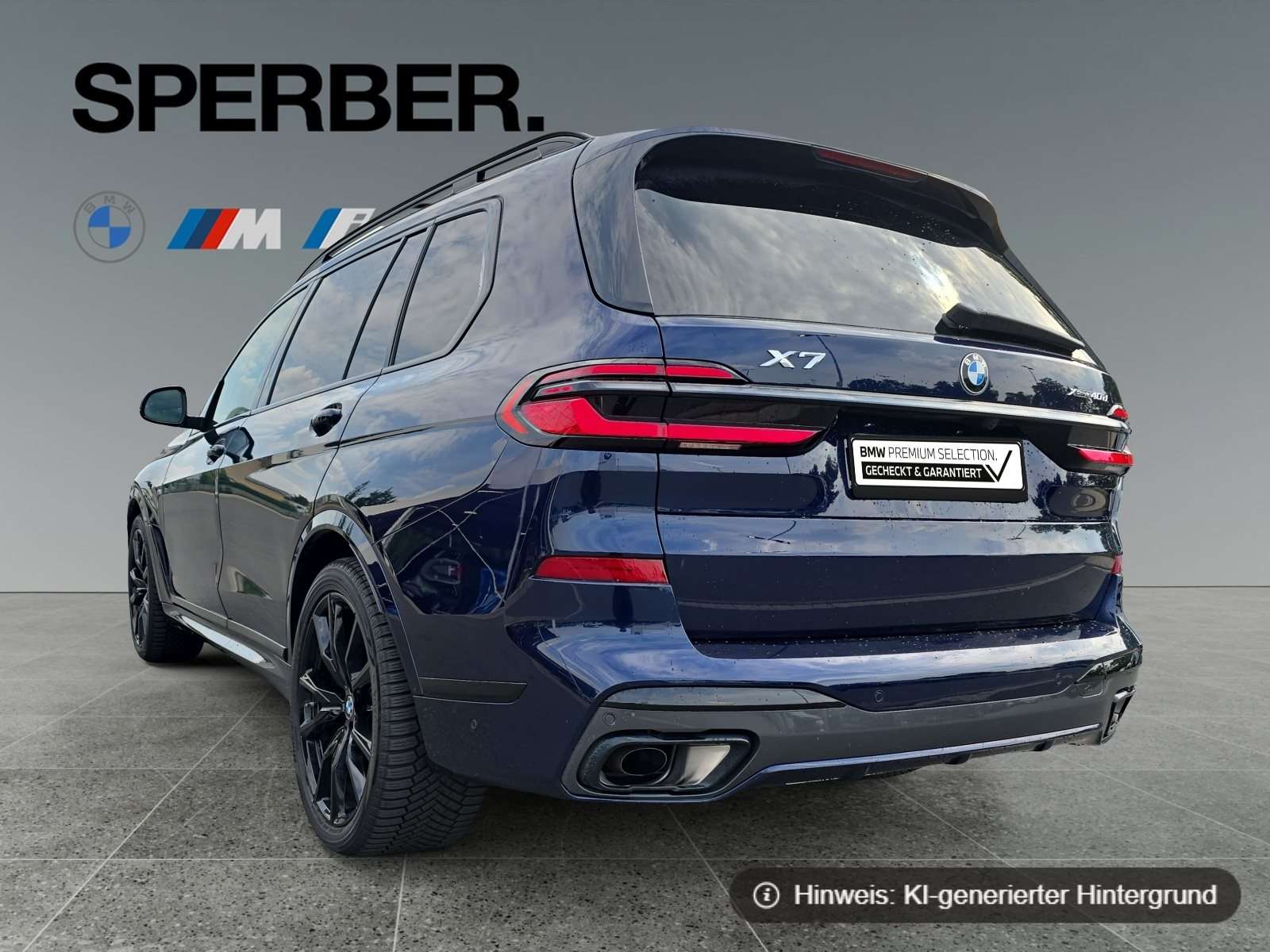 Fahrzeugbild eines BMW X7