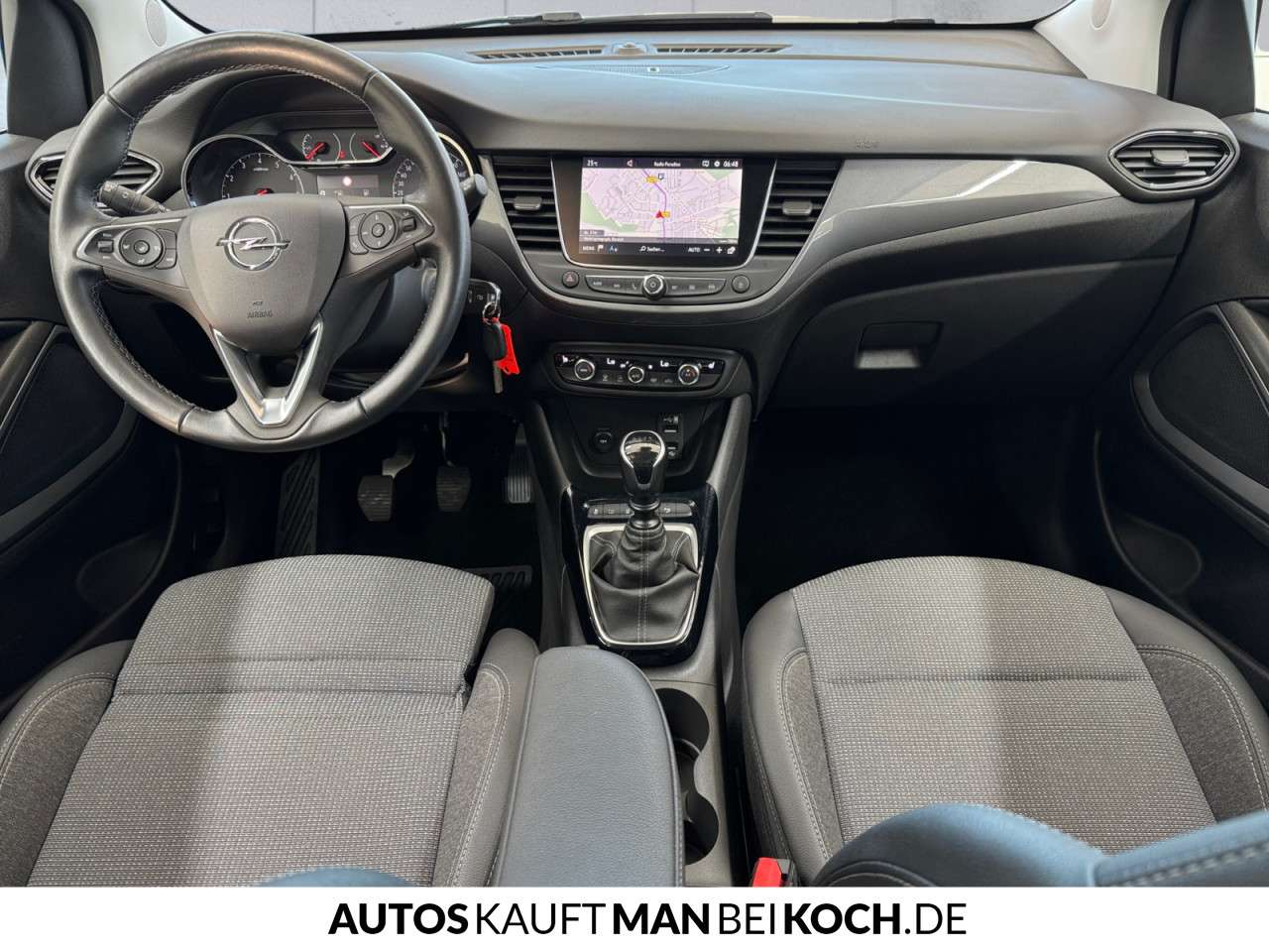 Fahrzeugbild eines Opel Crossland X