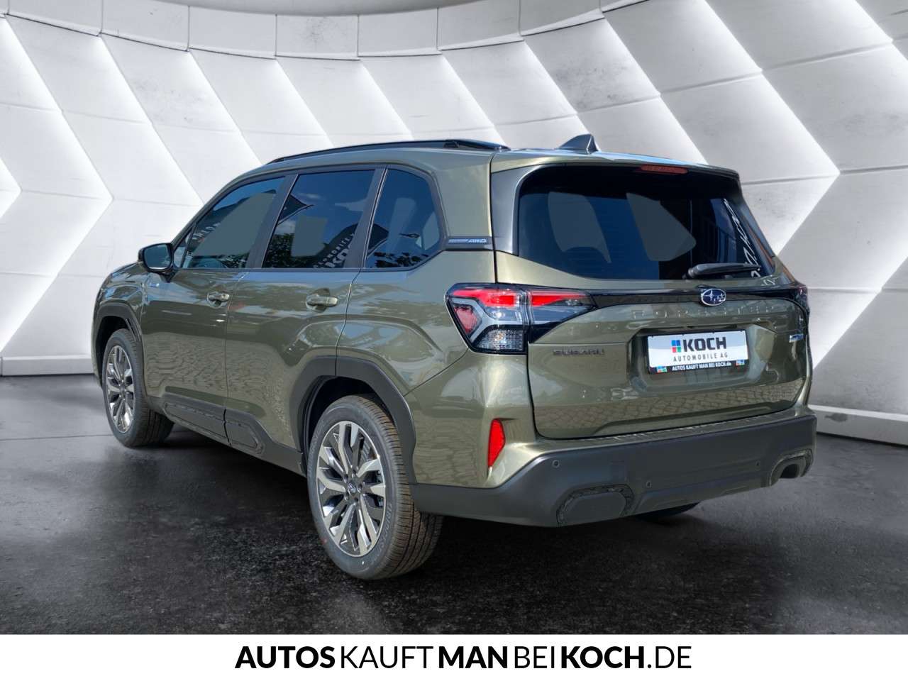 Fahrzeugbild eines Subaru Forester