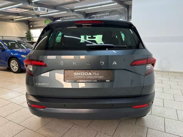 Fahrzeugbild eines Skoda Karoq