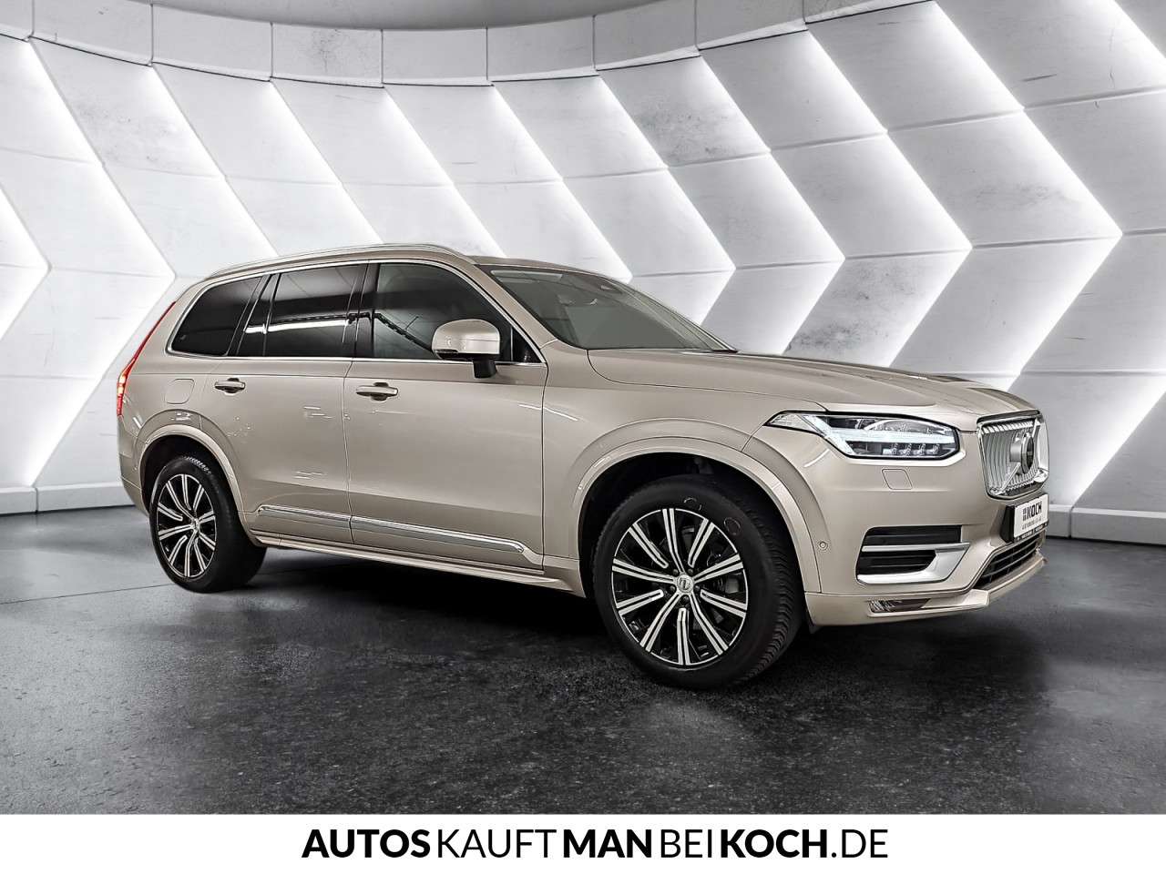 Fahrzeugbild eines Volvo XC90