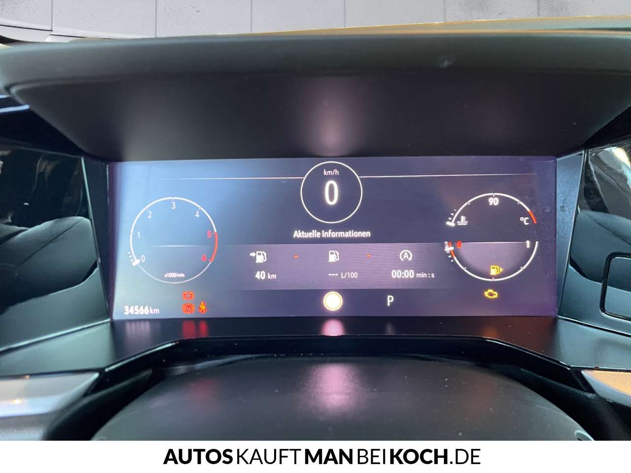 Fahrzeugbild eines Opel Grandland X
