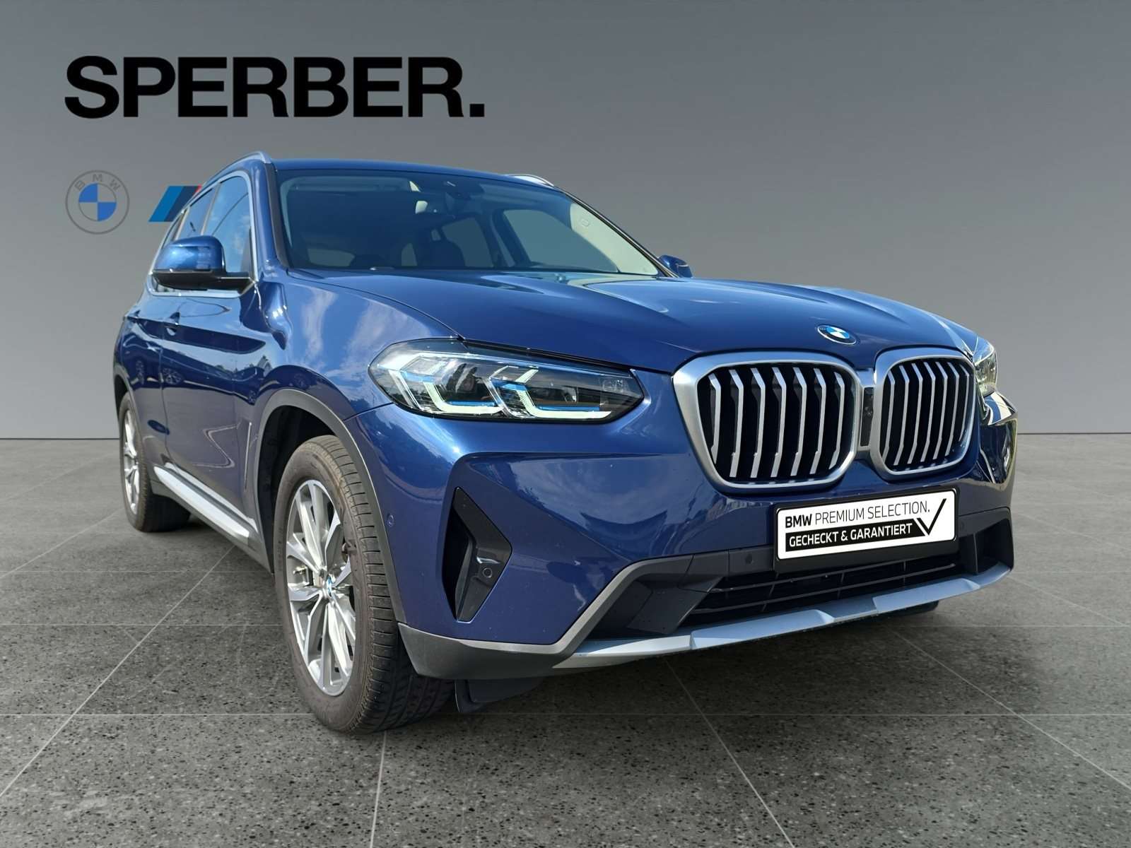 Fahrzeugbild eines BMW X3