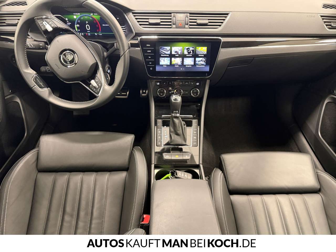 Fahrzeugbild eines Skoda Superb