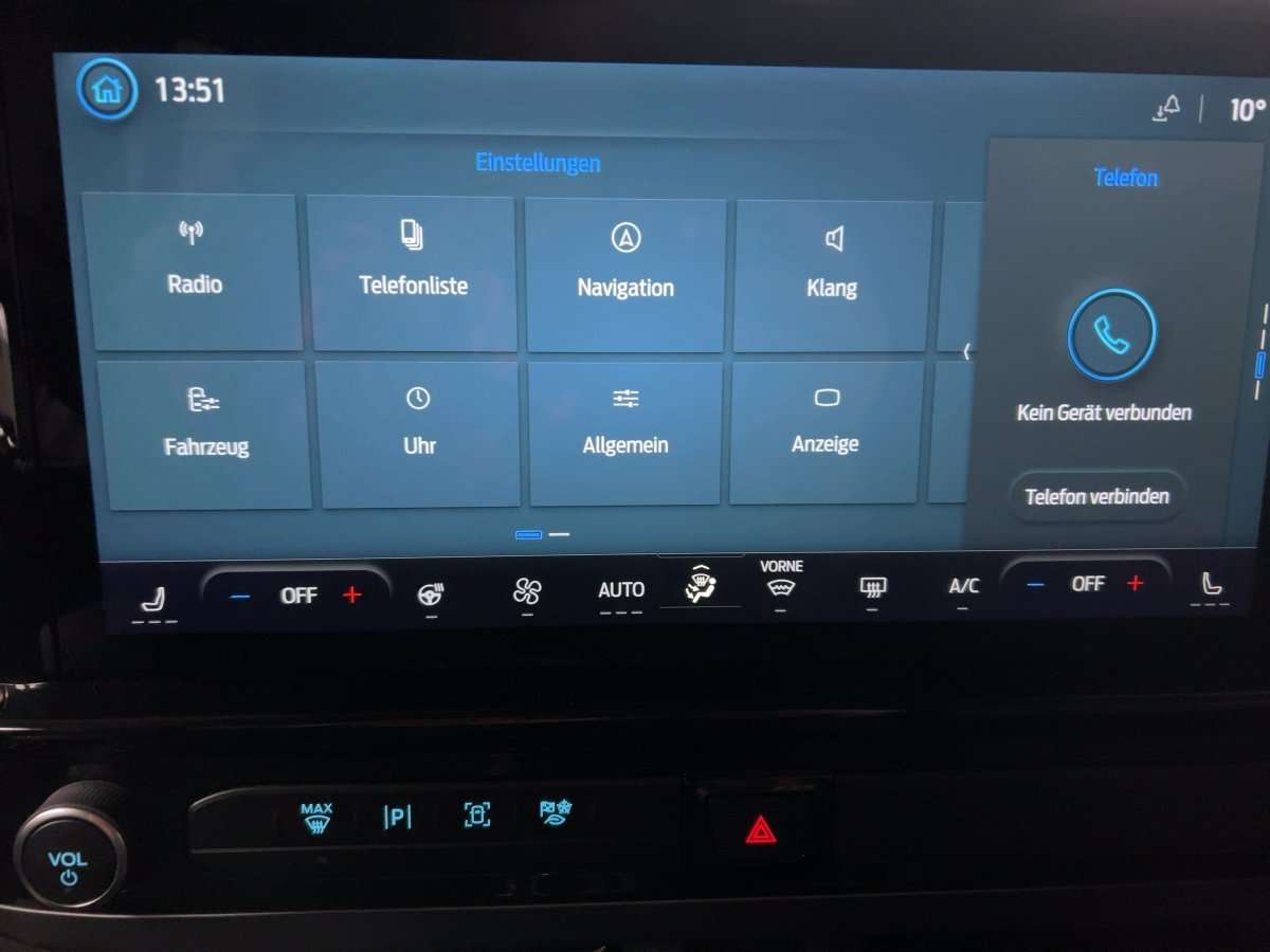 Fahrzeugbild eines Ford Tourneo Custom