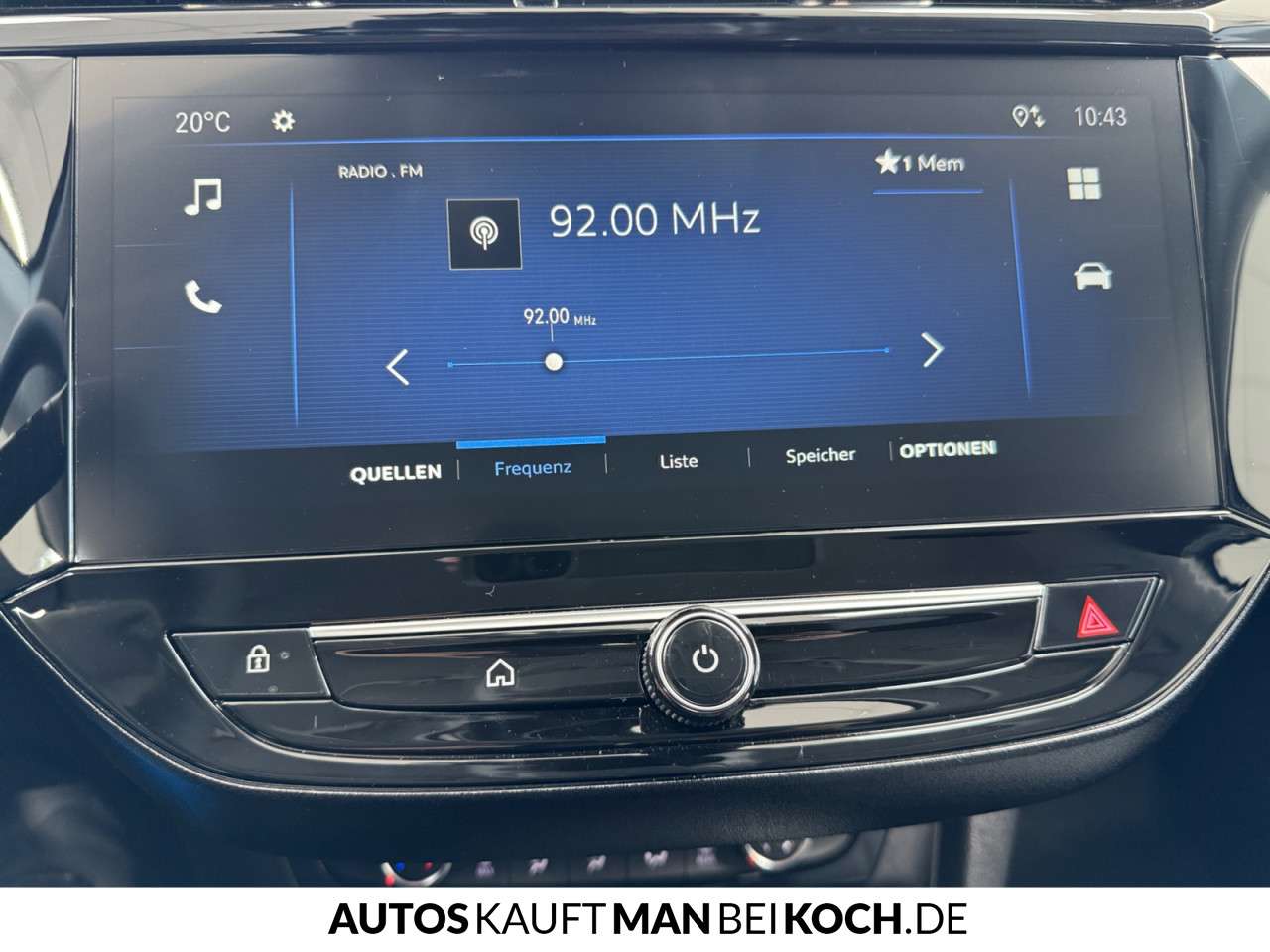 Fahrzeugbild eines Opel Corsa