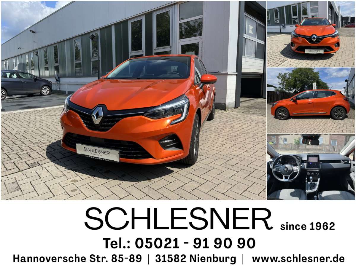 Fahrzeugbild eines Renault Clio