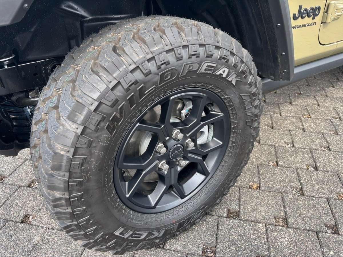 Fahrzeugbild eines Jeep Wrangler