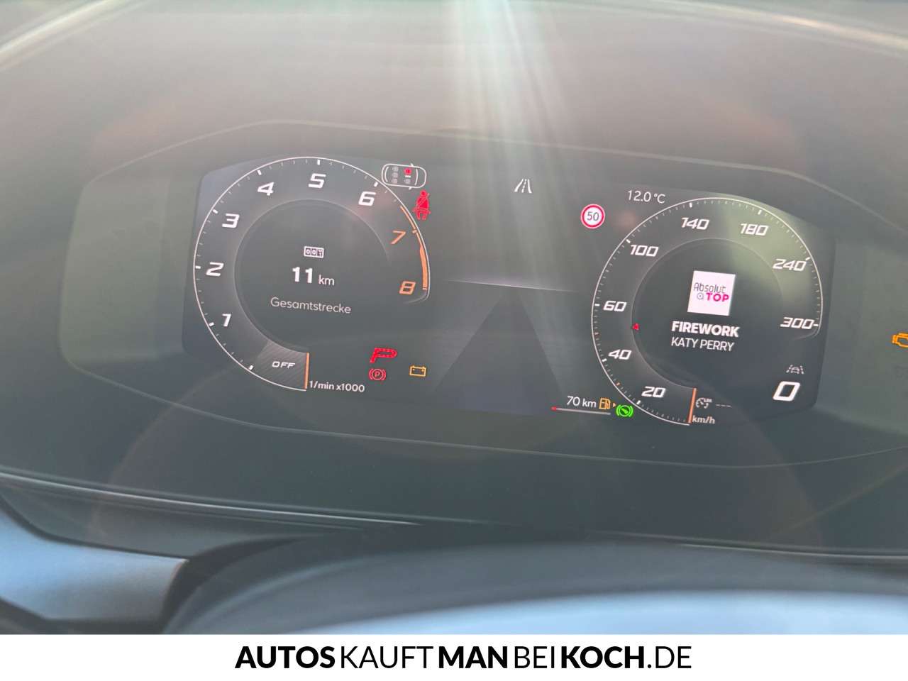 Fahrzeugbild eines CUPRA Formentor