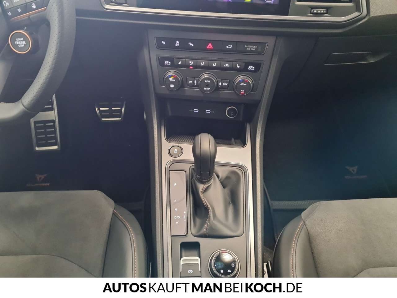 Fahrzeugbild eines CUPRA Ateca