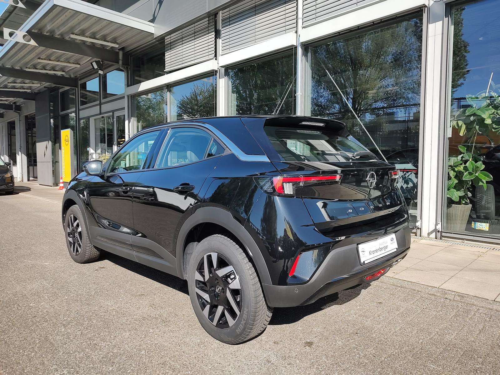 Fahrzeugbild eines Opel Mokka