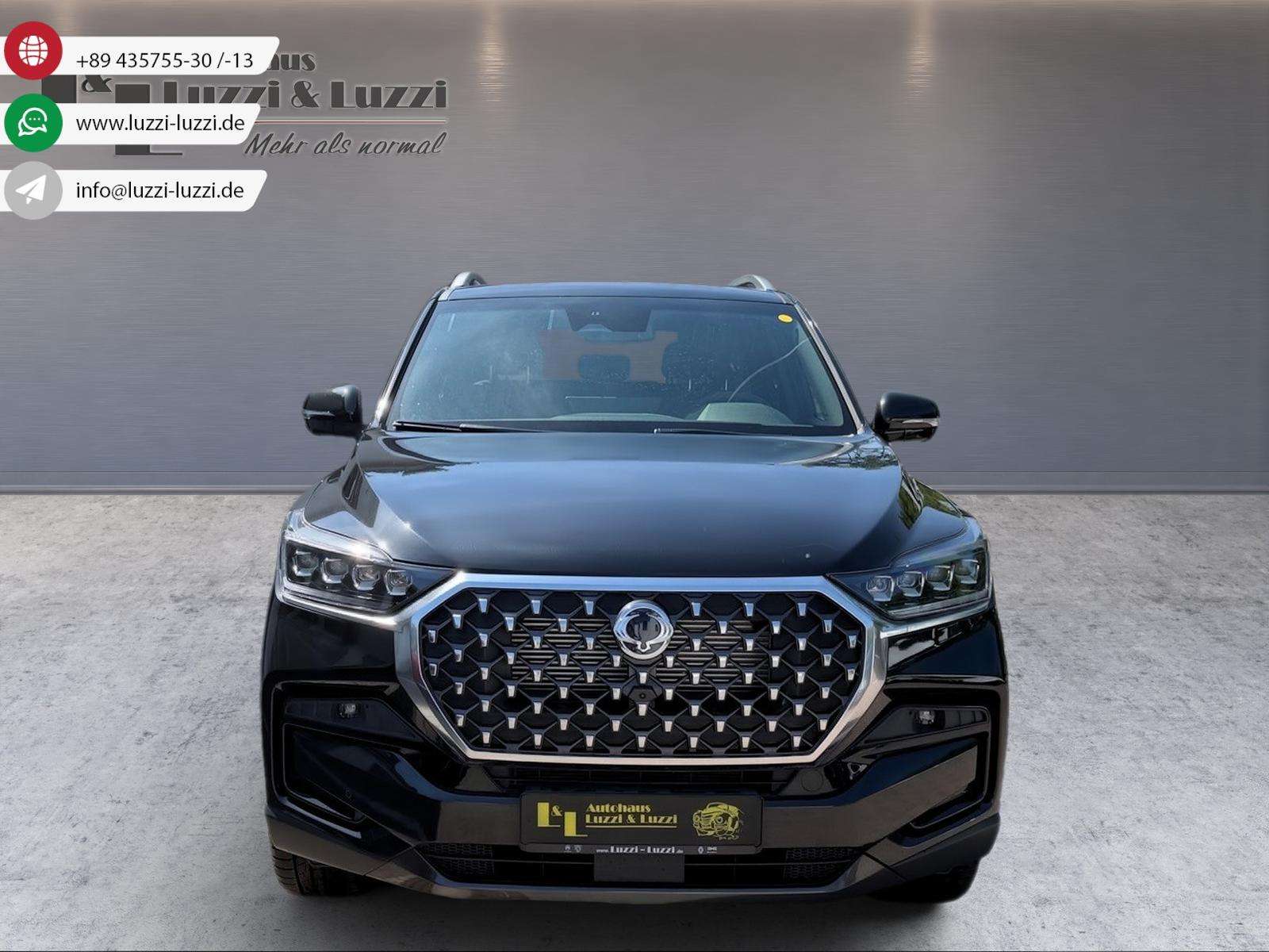 Fahrzeugbild eines KGM Rexton