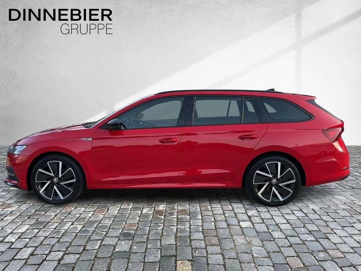 Fahrzeugbild eines Skoda Octavia