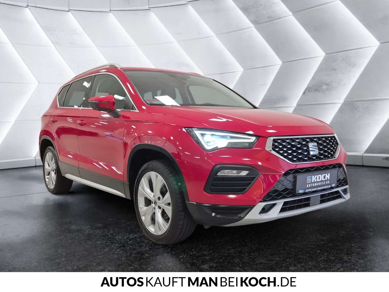 Fahrzeugbild eines SEAT Ateca