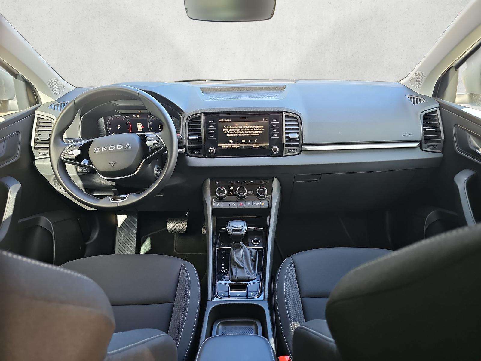 Fahrzeugbild eines Skoda Karoq
