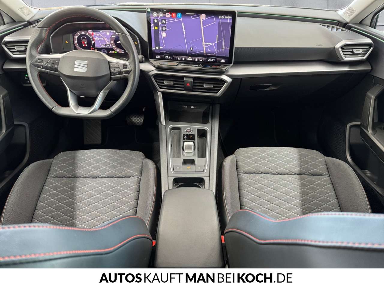 Fahrzeugbild eines SEAT Leon