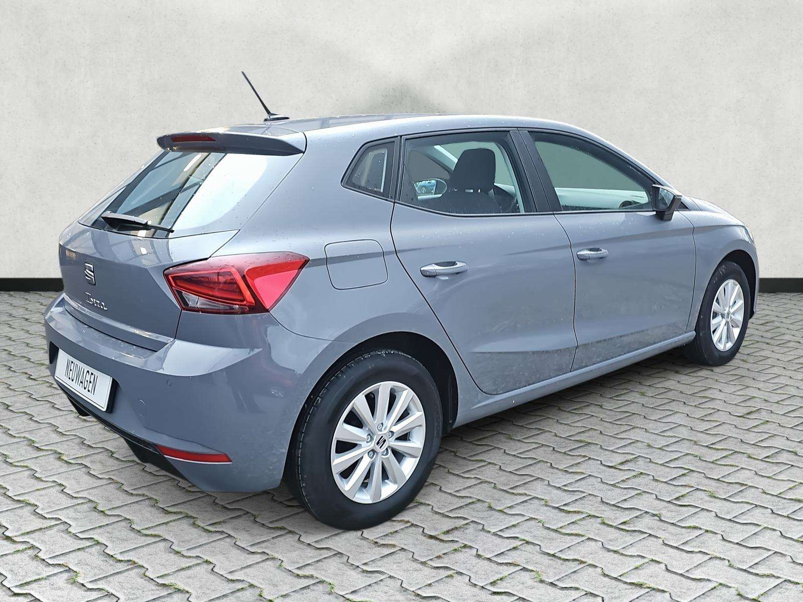 Fahrzeugbild eines SEAT Ibiza