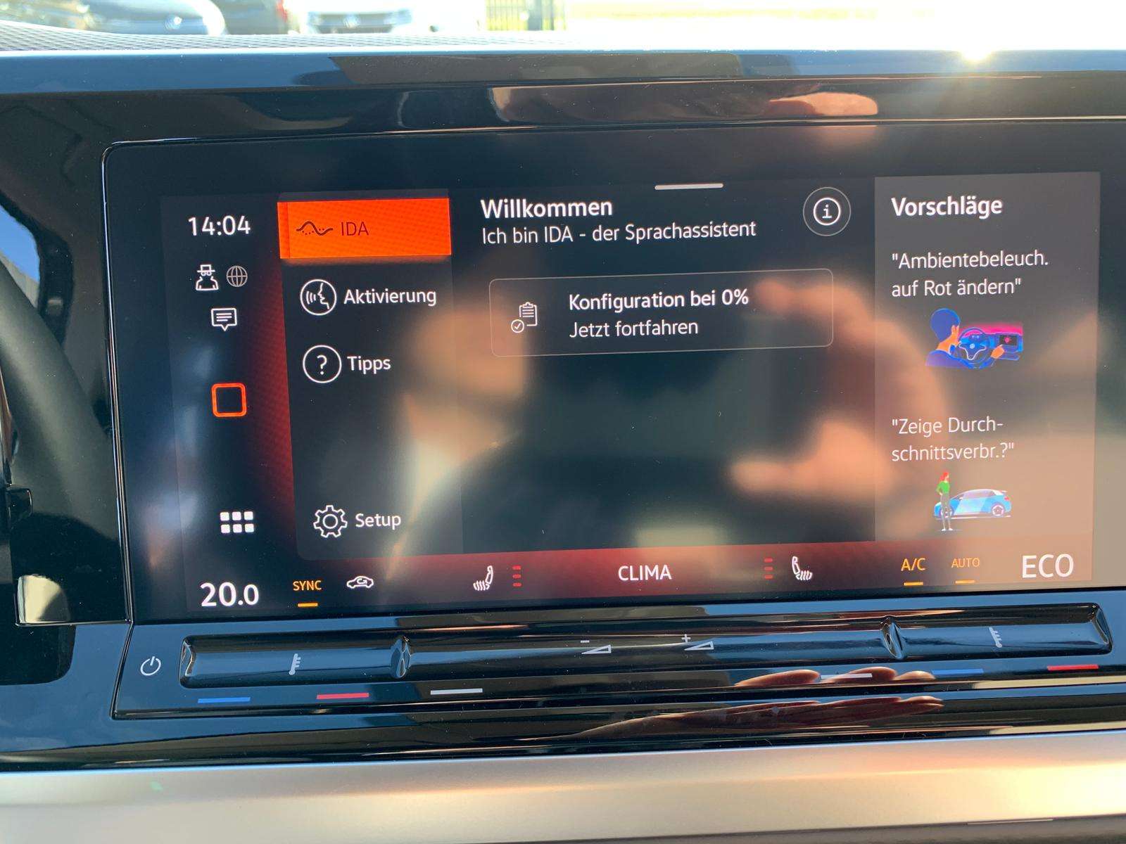 Fahrzeugbild eines Volkswagen Multivan