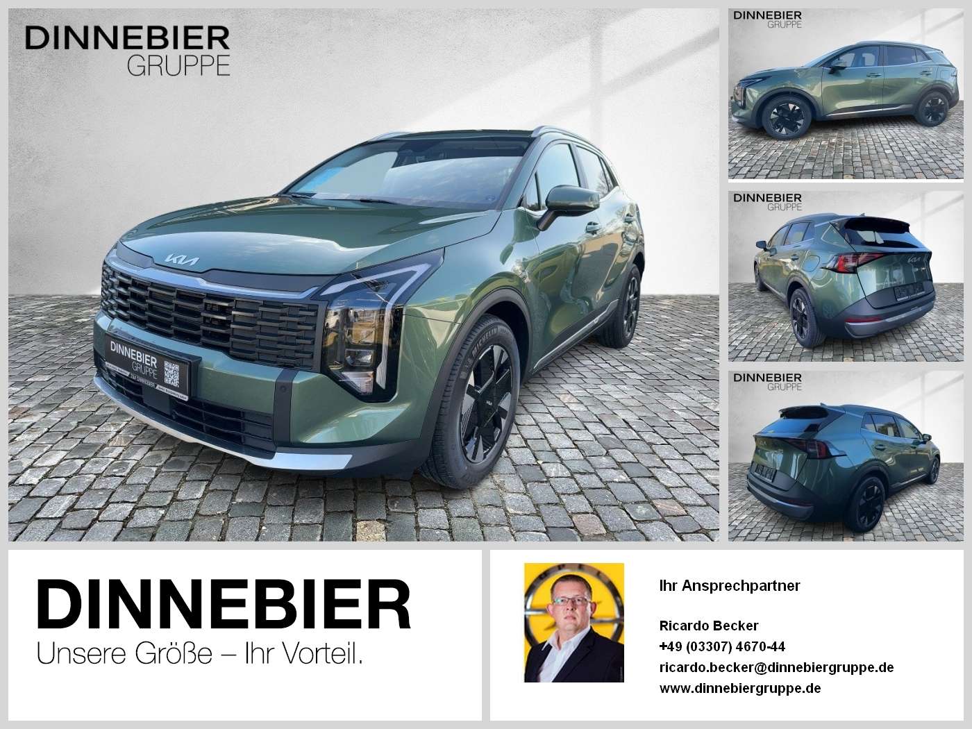 Fahrzeugbild eines Kia Sportage