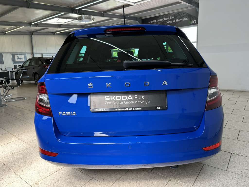 Fahrzeugbild eines Skoda Fabia