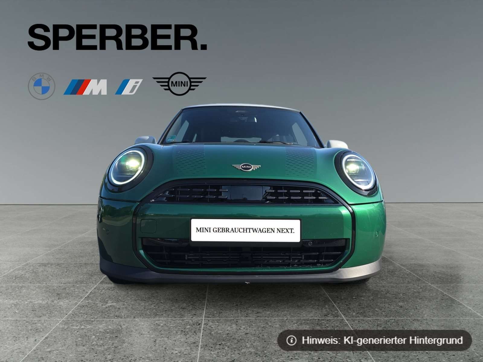 Fahrzeugbild eines MINI COOPER