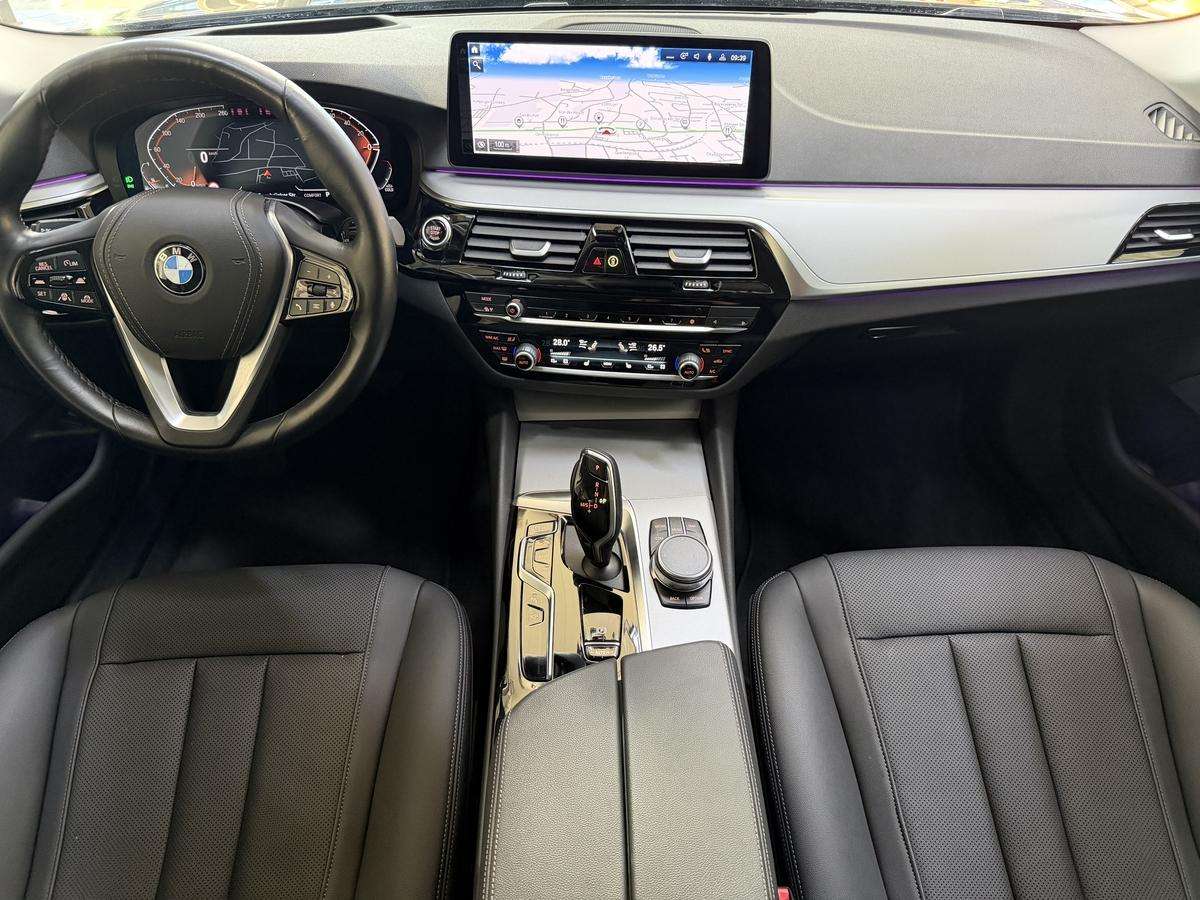 Fahrzeugbild eines BMW 5er-Reihe