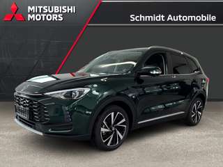 Schräge Frontansicht auf einen MG ZS , freigestellt