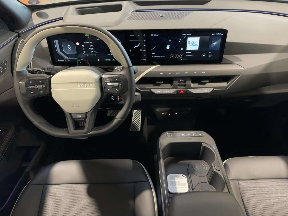 Fahrzeugbild eines Kia EV5