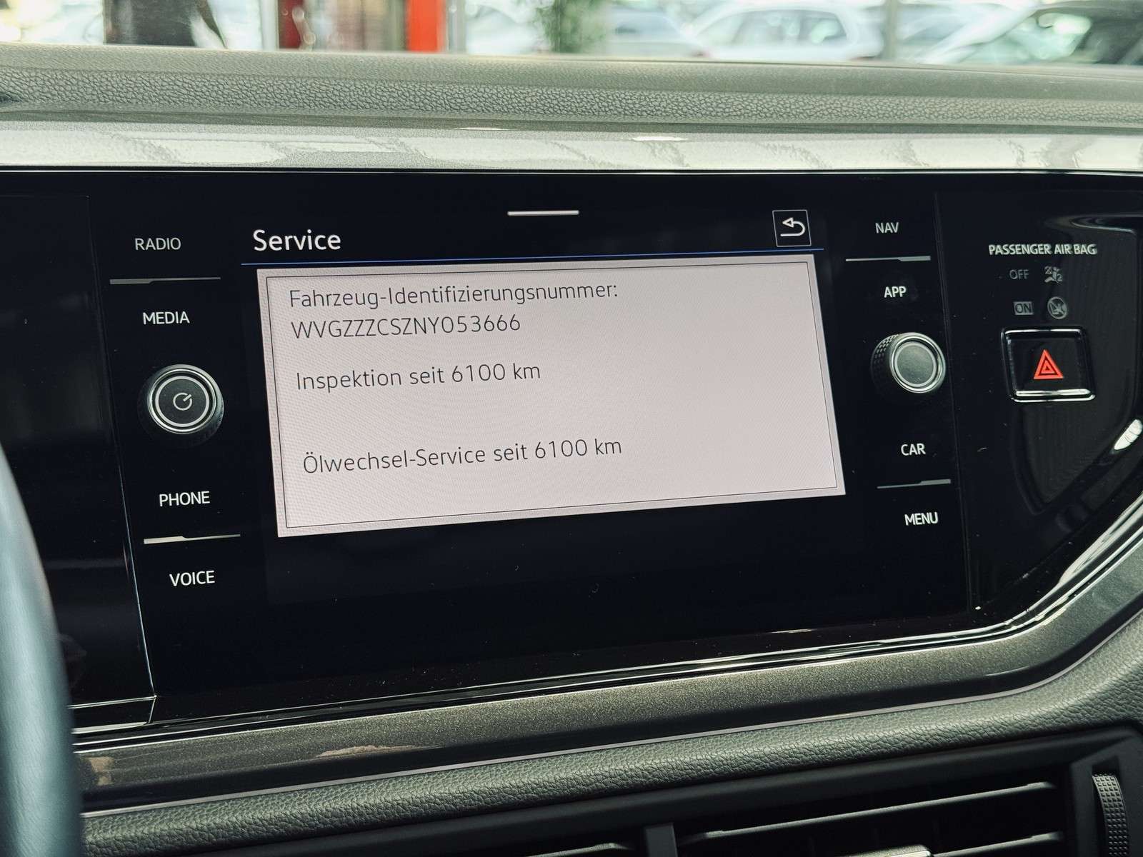 Fahrzeugbild eines Volkswagen Taigo