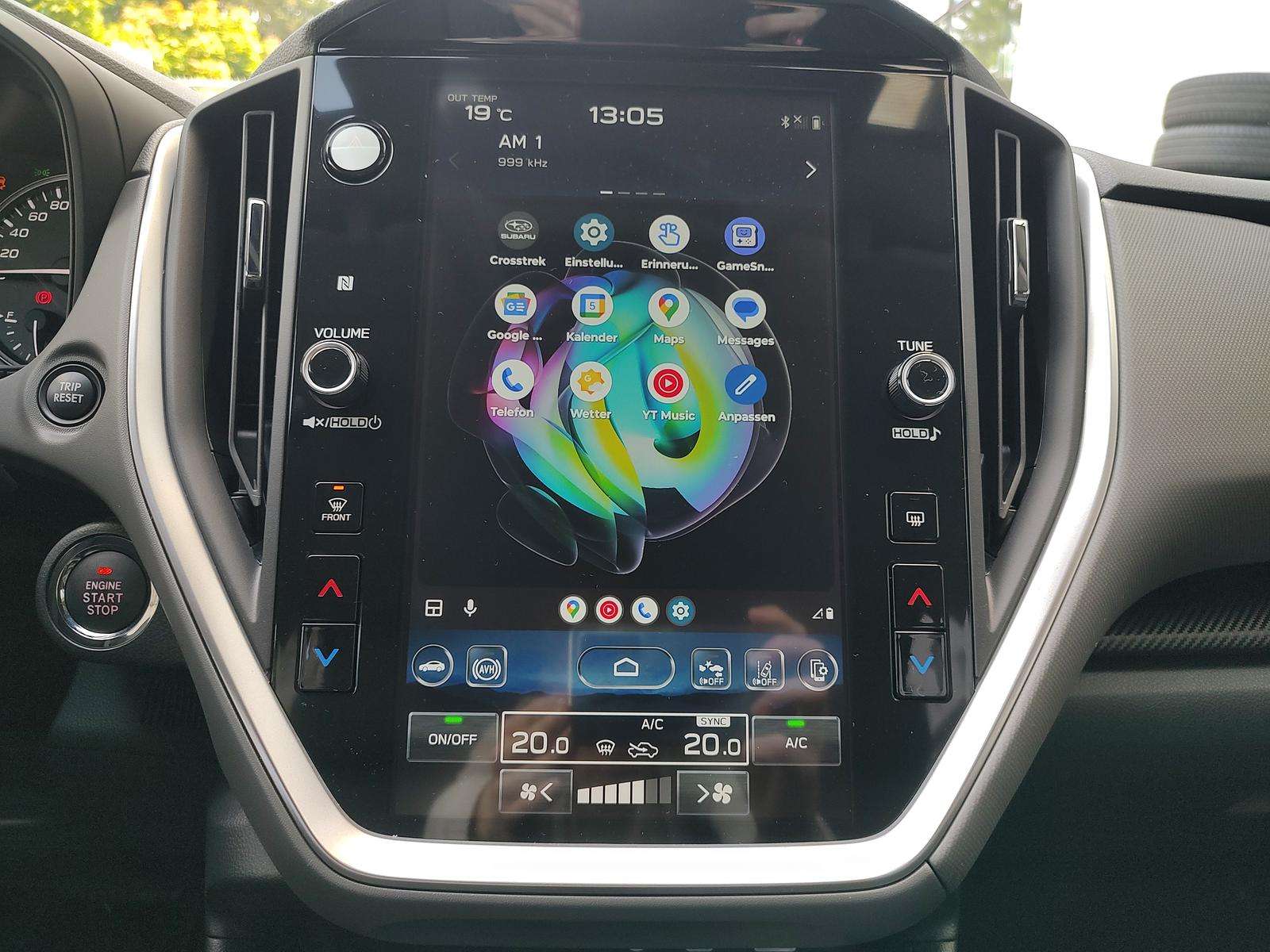 Fahrzeugbild eines Subaru Crosstrek