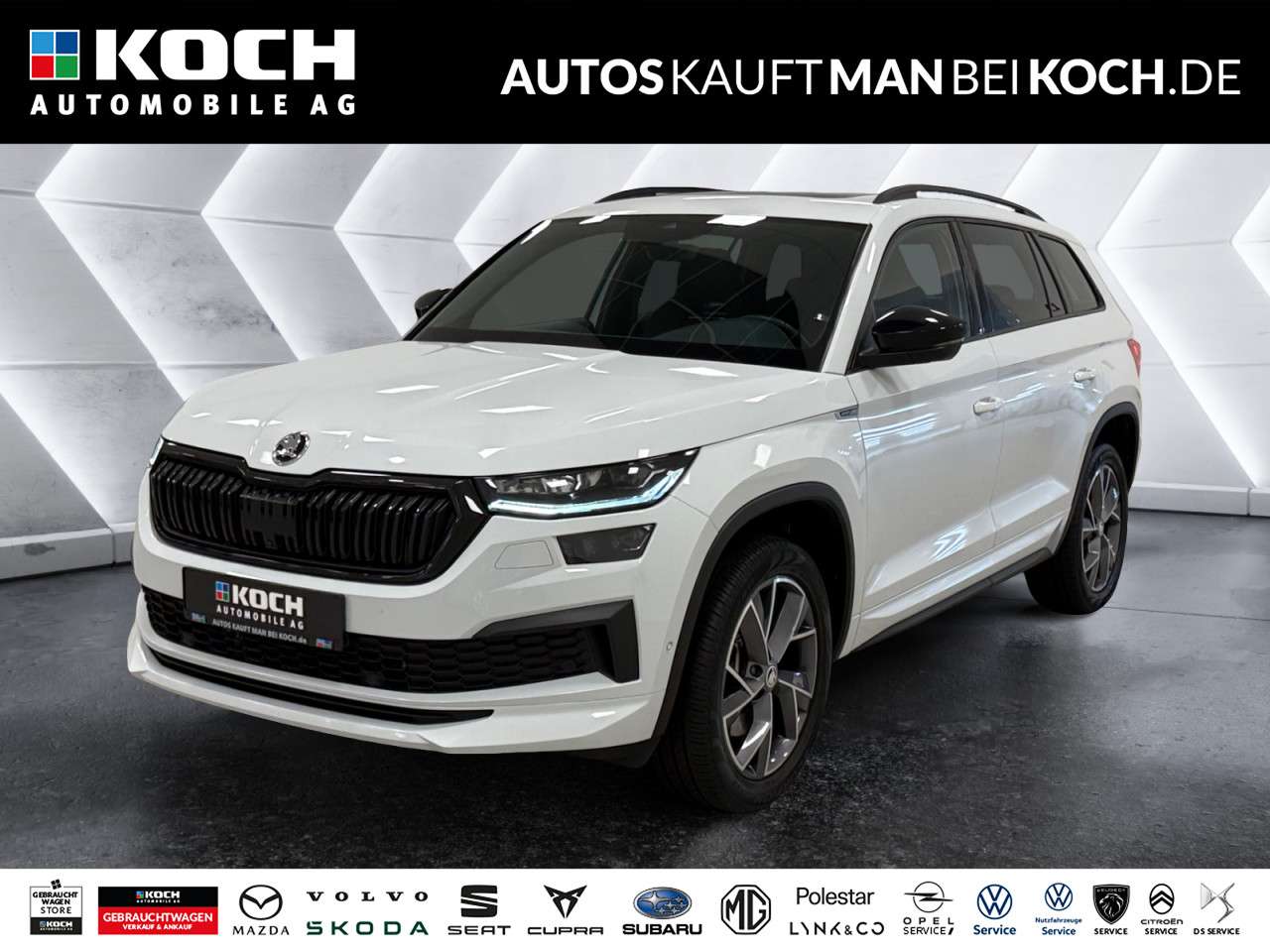 Fahrzeugbild eines Skoda Kodiaq