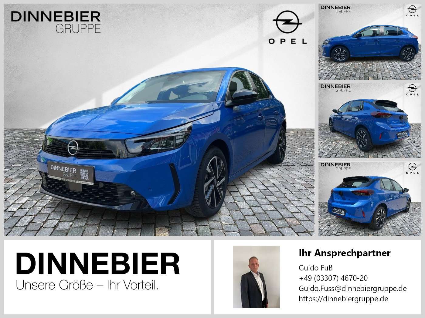 Fahrzeugbild eines Opel Corsa